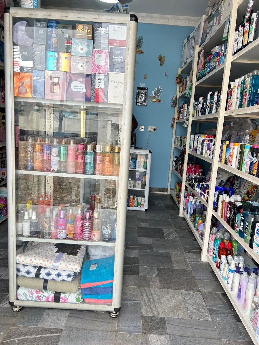 All cosmetics