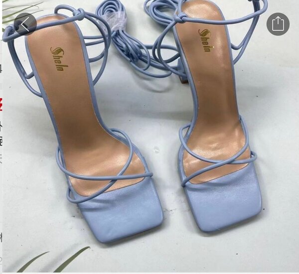 Blue Heels