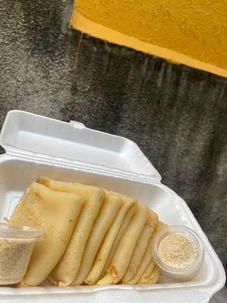Crêpes au Cerelac