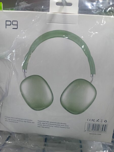 Wireless headphones