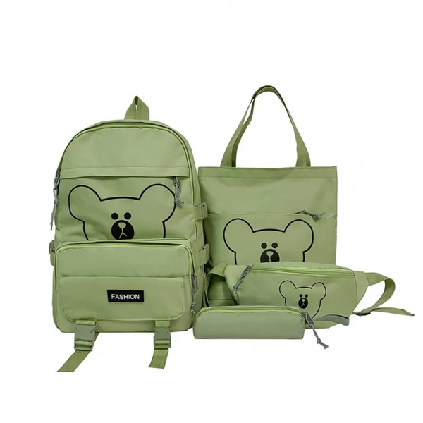 Ensemble Sacs à Dos Oursons
