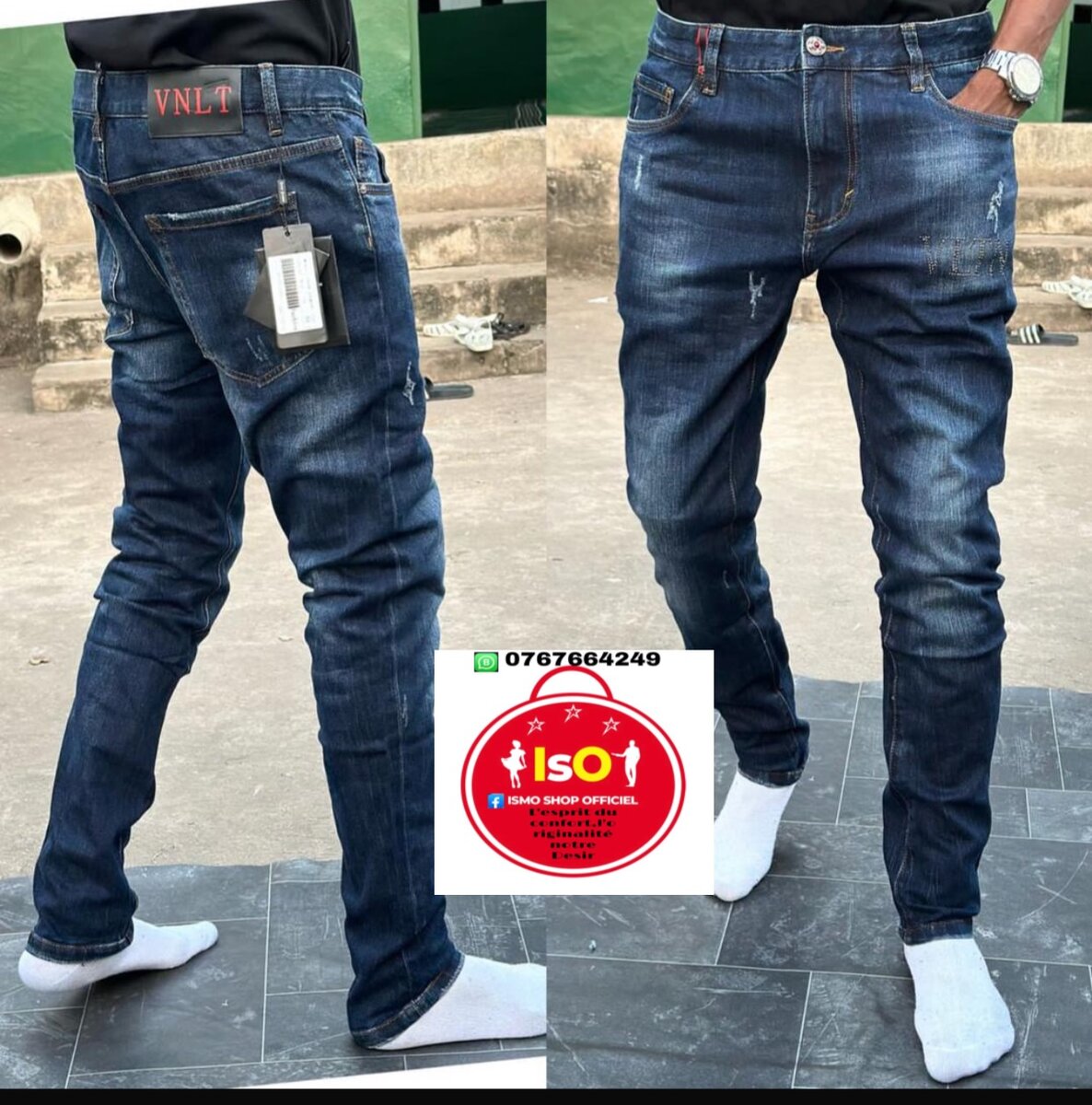 Jeans décontractés pour hommes
