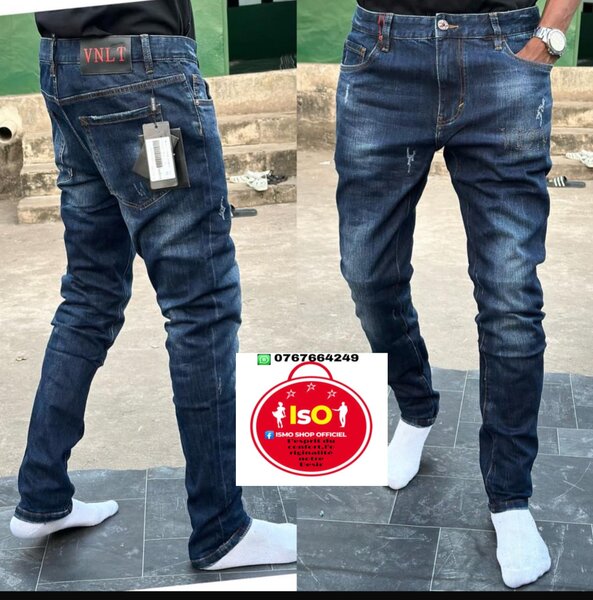 Jeans décontractés pour hommes