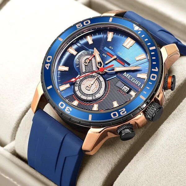 MONTRE LUXE HOMME MEGIR