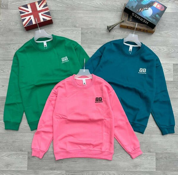 Sweat shirts