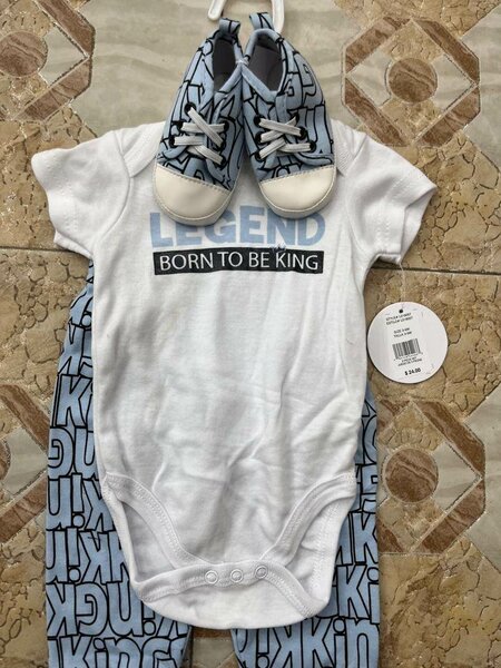 Boy wears