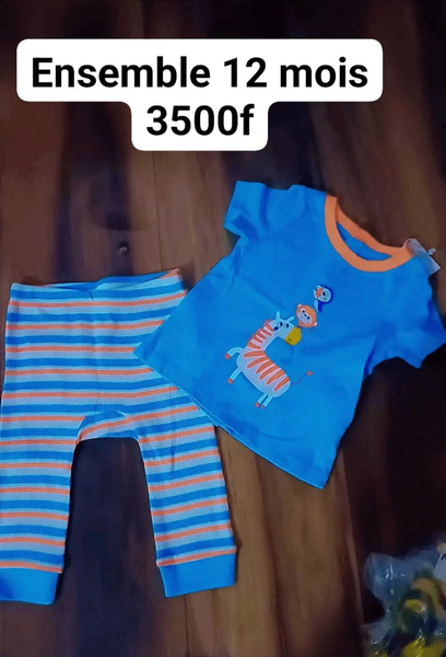 Ensemble et cullotte pour les garçons