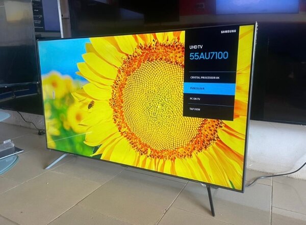 55au7100 Samsung 55 uhd 4k t