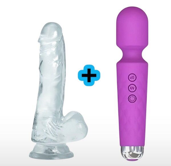 Kit Vibromasseur Double Plaisir