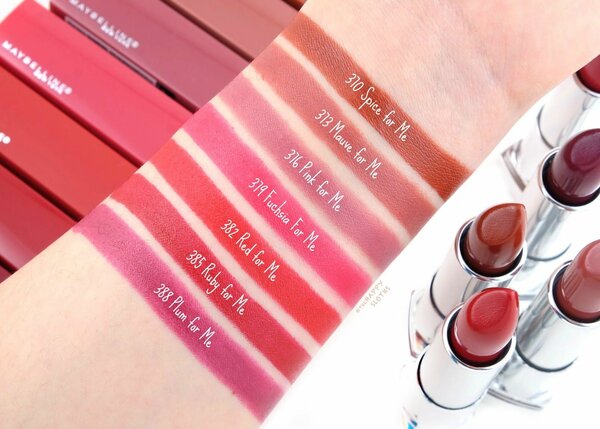 Maybelline Color Sensational Lipstick