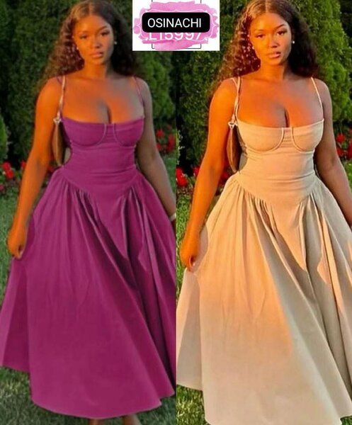 Straight dress