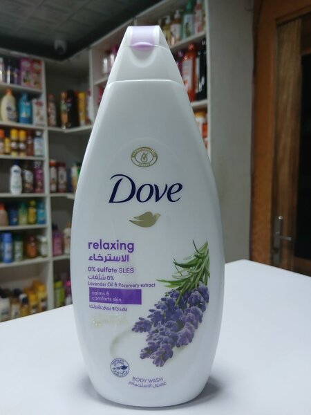 Gel douche Dove revitalisant