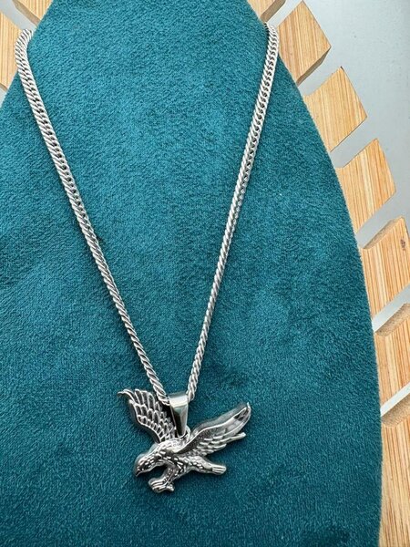 Silver chains