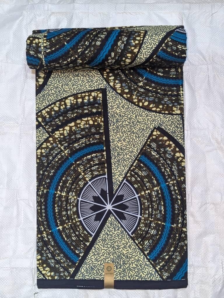 Tissu gris bleu