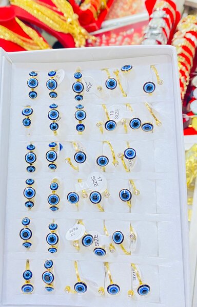Fancy rings