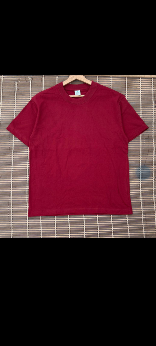 T-shirt rouge classique