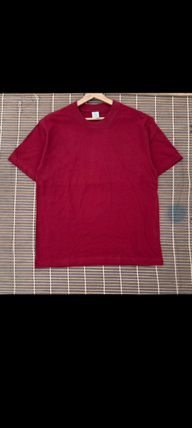 T-shirt rouge classique