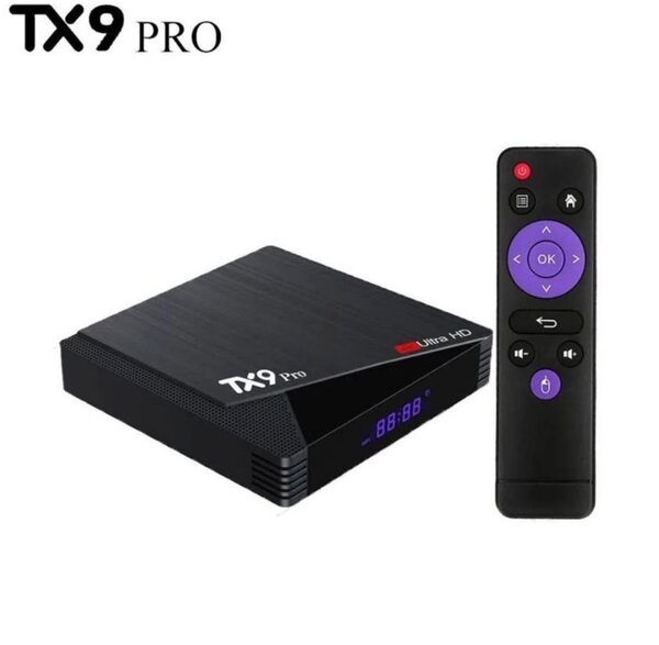 Box tv android 8Go+128Go