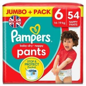 Pampers Couches-Culottes 16-19kg