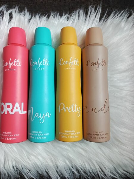 Confetti Body Spray