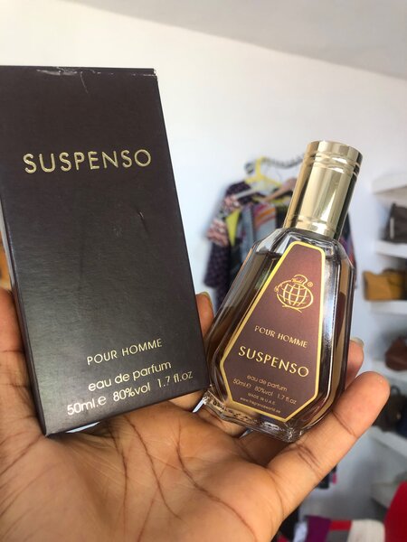 Parfum suspenso pour homme 50ml