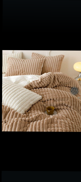 Fluffy duvets