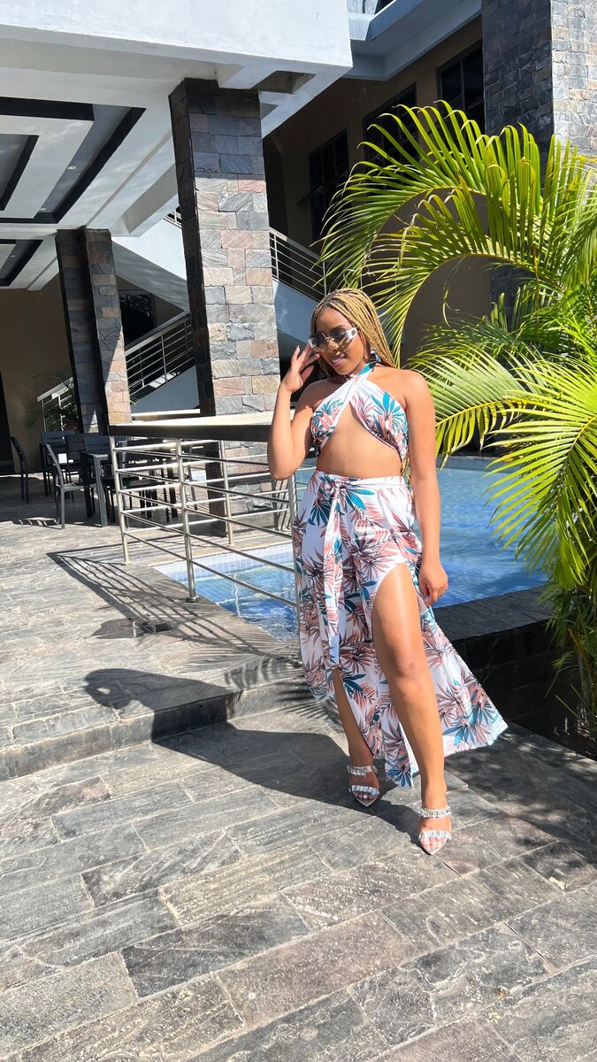 Floral Two Piece