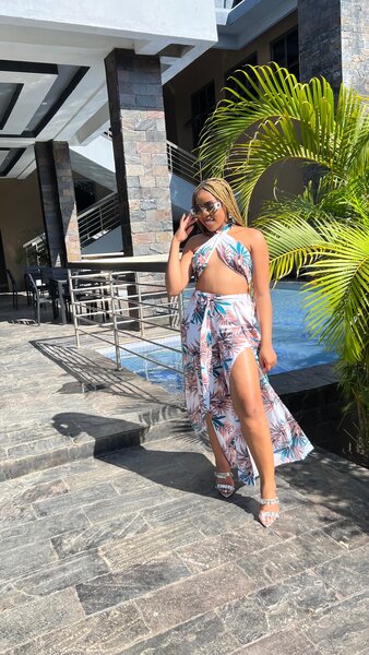 Floral Two Piece