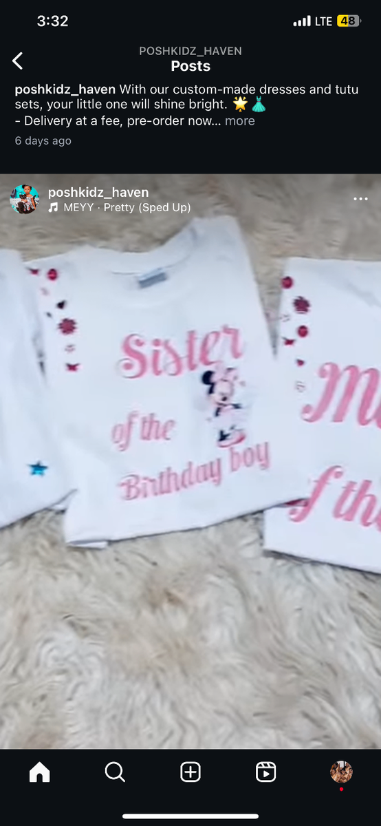 Customised T Shirts