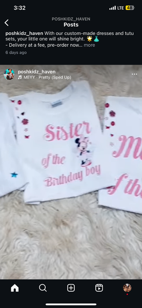 Customised T Shirts