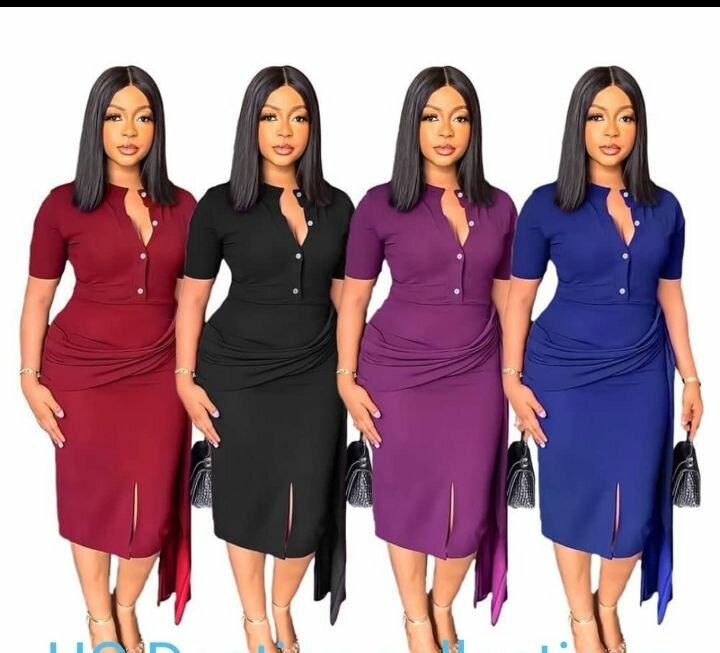 Nigerian made dresses