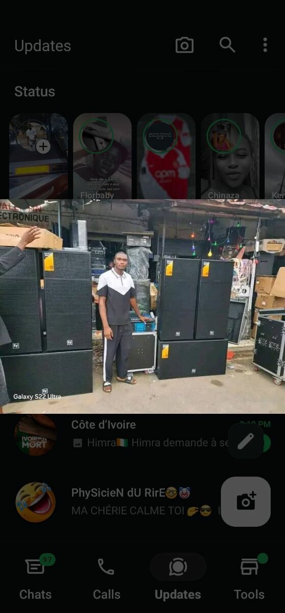 Professional Audio Speaker System