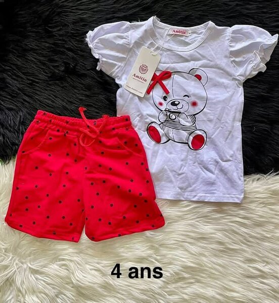 Complet petite fille