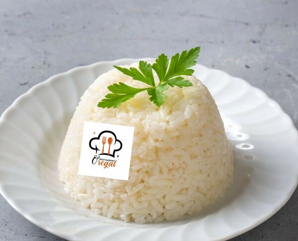 Portion de riz