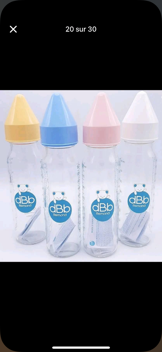 Biberons dbd anti colique disponible original