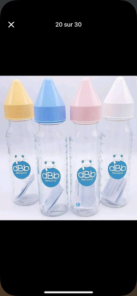 Biberons dbd anti colique disponible original