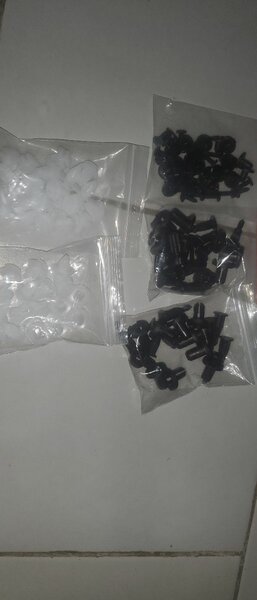 Clips de fixation 100 pcs