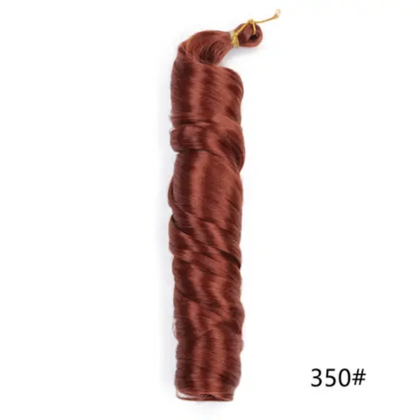 Spiral curl / French curl