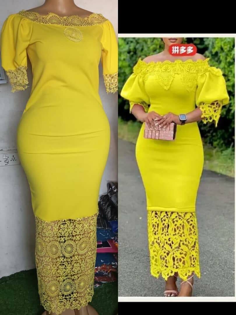 Long dress