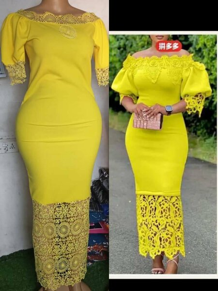 Long dress