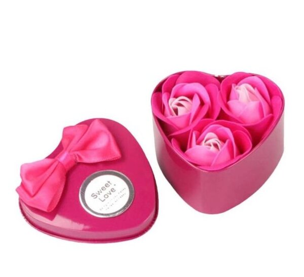3 Soap Flowers Valentine"s Day Gifts Tanabata Gifts Wedding
