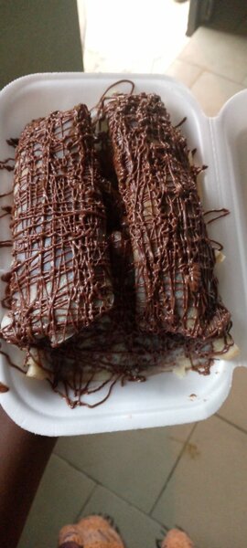 Crêpes sucré