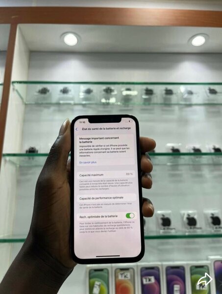 iPhone Dernier Modèle
