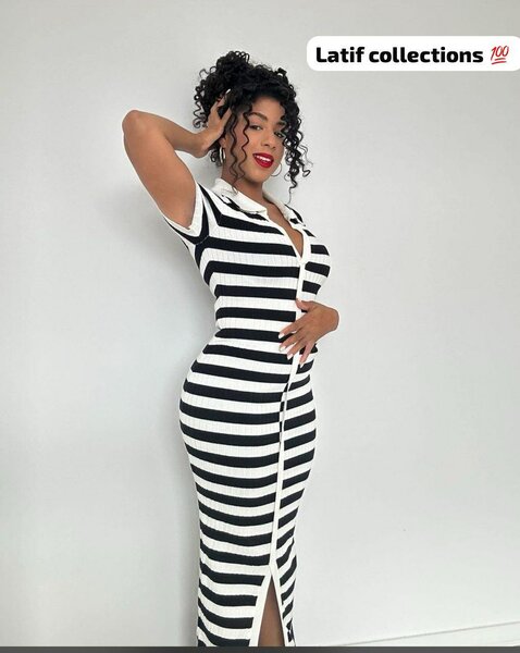 Chic robe élégante