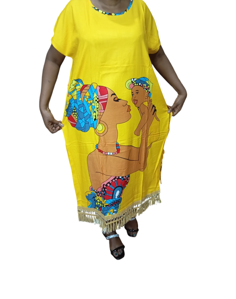 Boubou coton