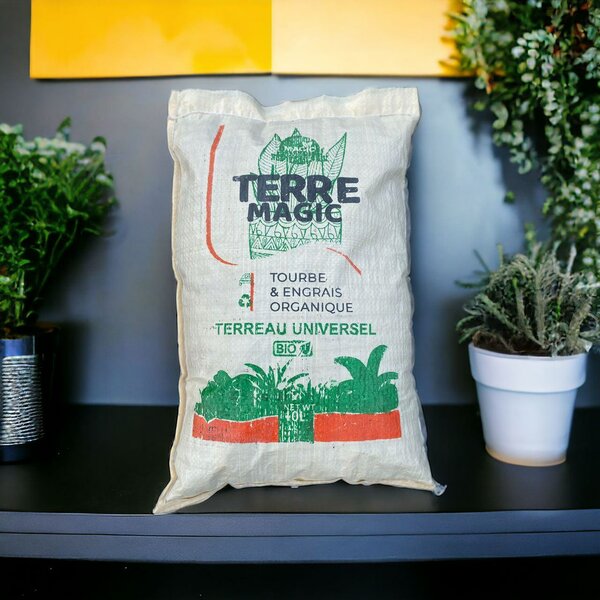 Terre magic -terreau Universel 10l