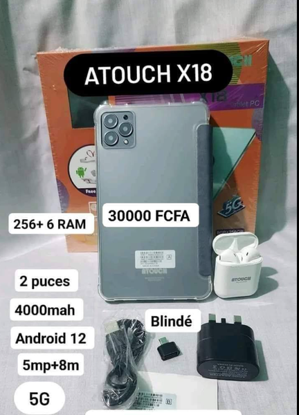 Tablette éducative Luxury touch X18