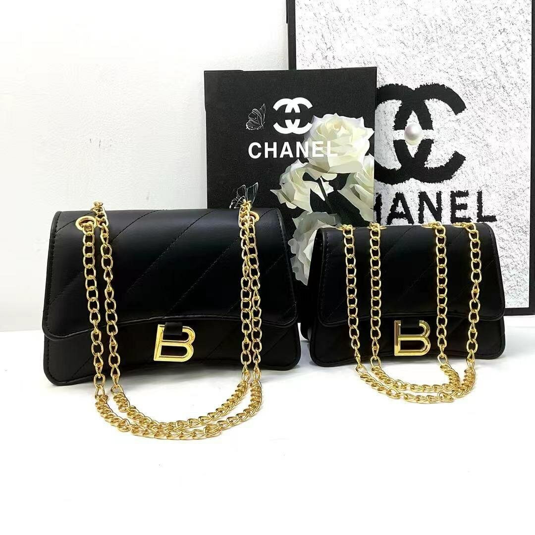 Chanel hand bag 2 in One