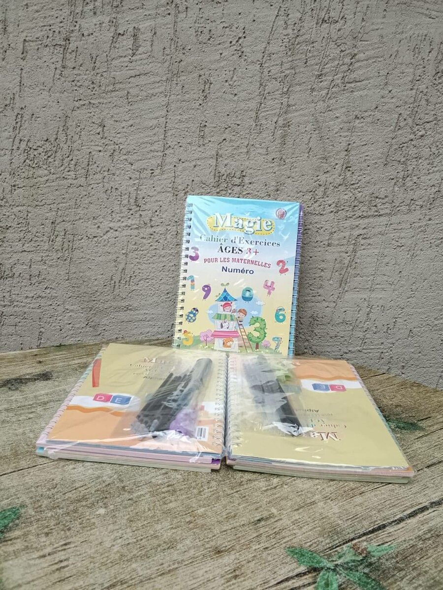 Cahier Magique Apprentissage