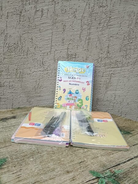 Cahier Magique Apprentissage